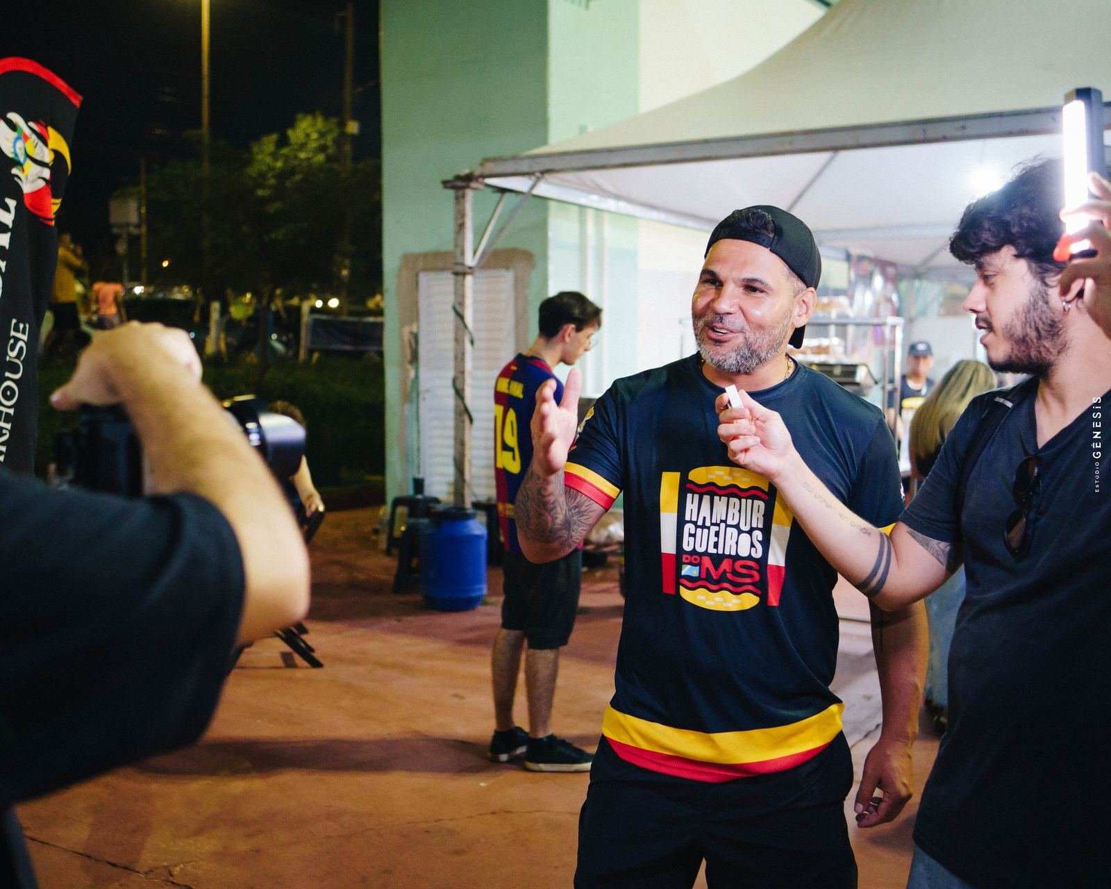 Bastidores da Agência Django: Champions Burger